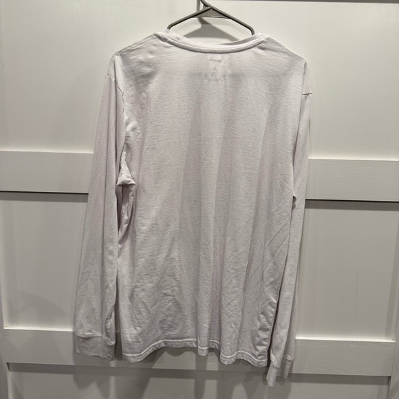 Sonoma White Long Sleeve Tee - Picture 6 of 6